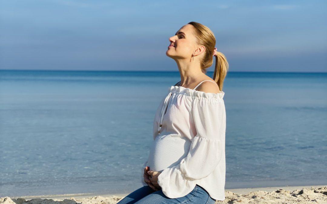 O proměnách mé jógové praxe během těhotenství